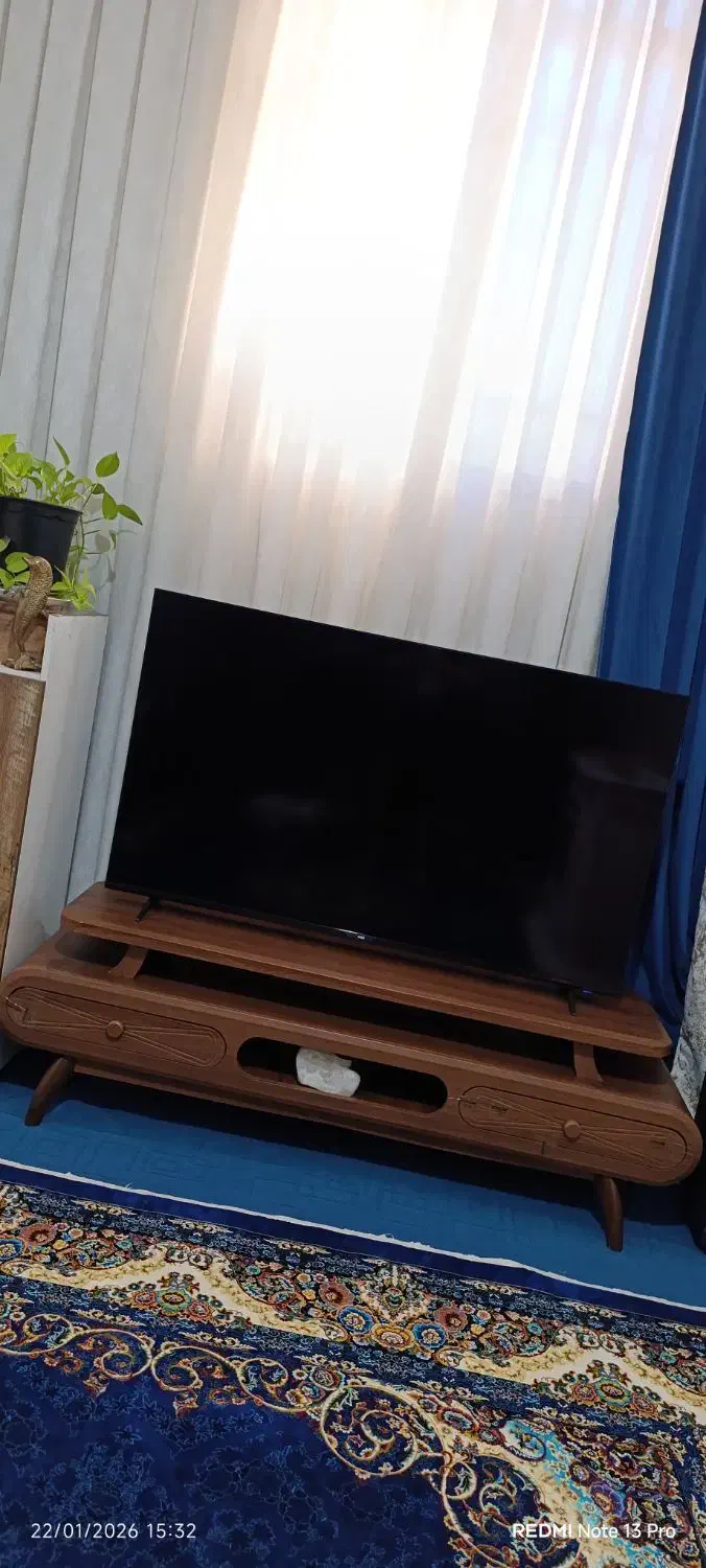 میز تلویزیون سالم به خط خش ۵ماه خریدم|میز تلویزیون|قرچک, داوود آباد|دیوار
