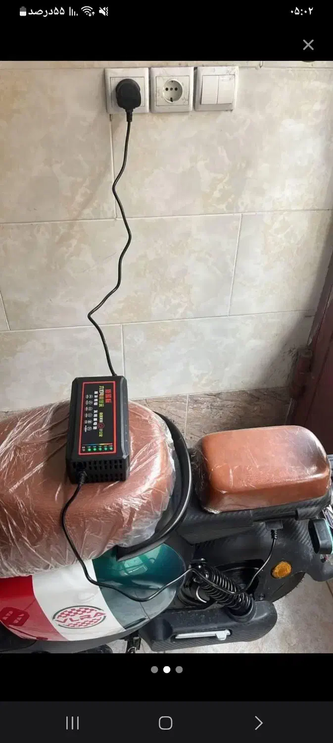 موتور برقی در حد صفر|موتورسیکلت|تبریز, |دیوار