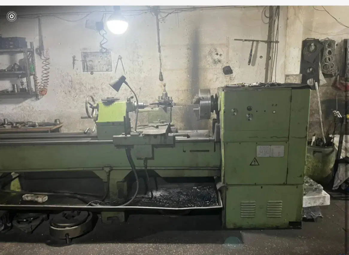 تراشکاری کامل با وسایلات|ماشینآلات صنعتی|آبگرم, |دیوار