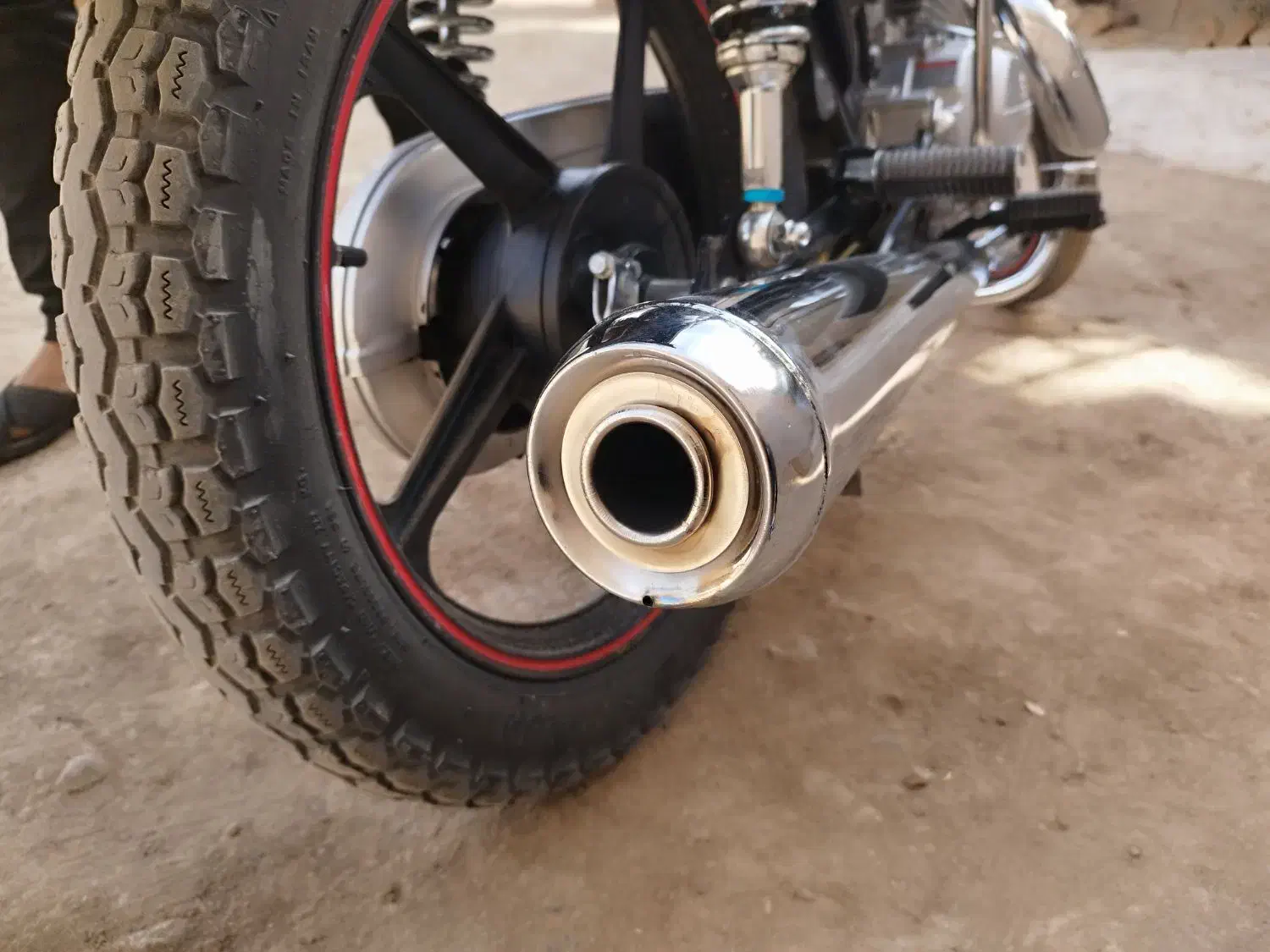 اگزوز|قطعات یدکی و لوازم جانبی|زاوه, |دیوار