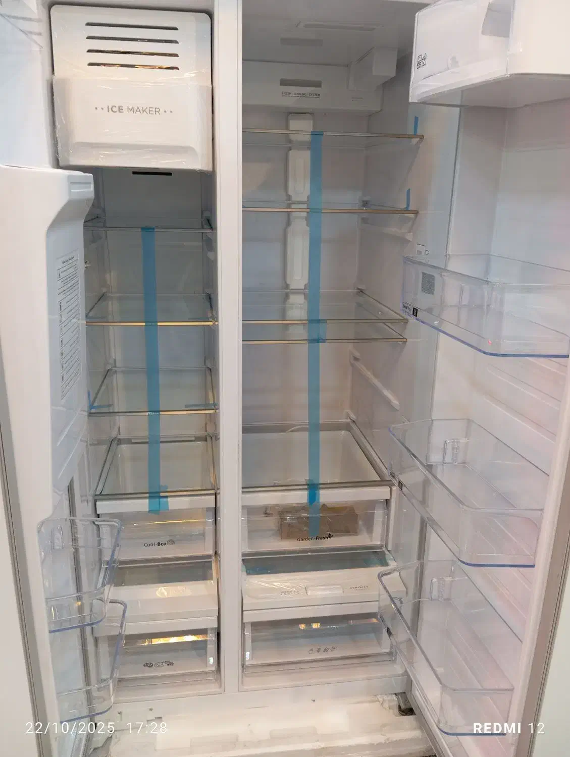 ساید بای ساید ۳۴فوت زیروات ایتالیا نمایشگاهی|یخچال و فریزر|مشهد, ولیعصر (شهرک غرب)|دیوار