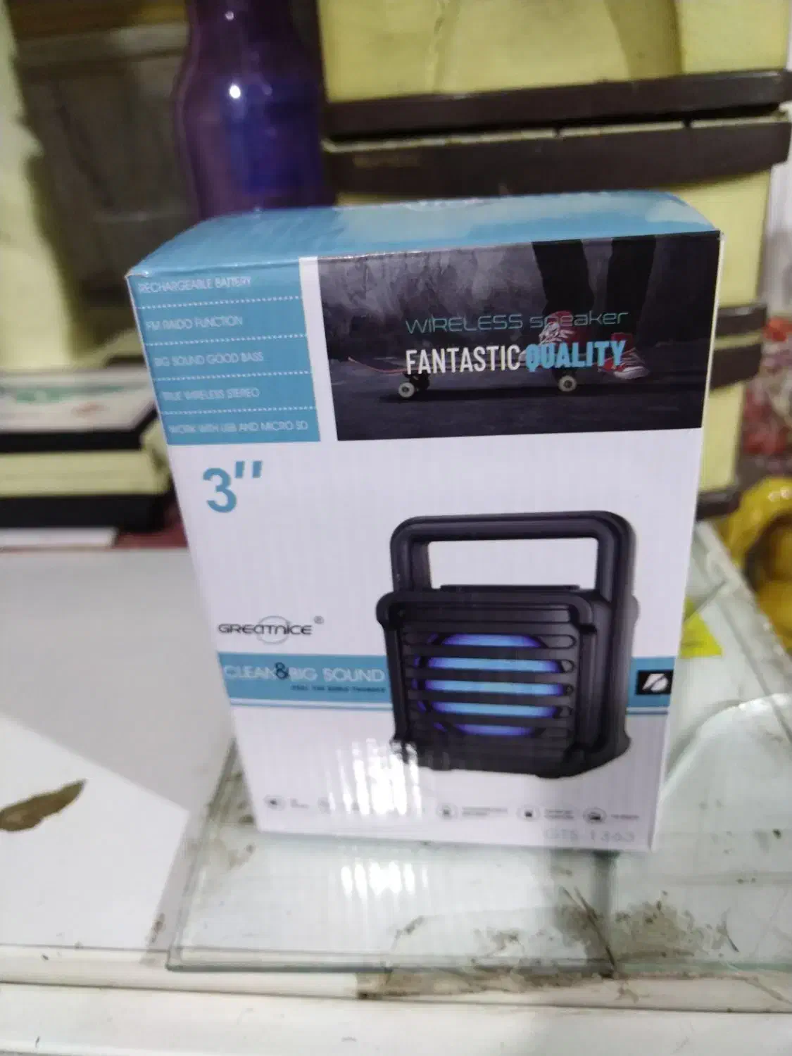 اسپیکرمدل جی تی اس، 1363|سیستم صوتی خانگی|قم, پردیسان|دیوار