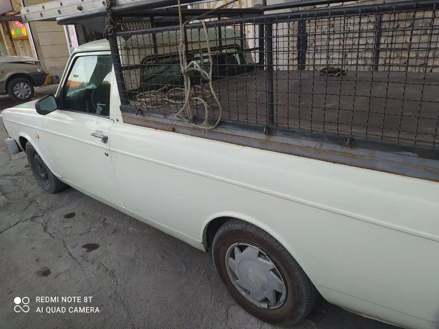 وانت پیکان 93|خودرو سواری و وانت|پاکدشت, پاکدشت (مامازند)|دیوار