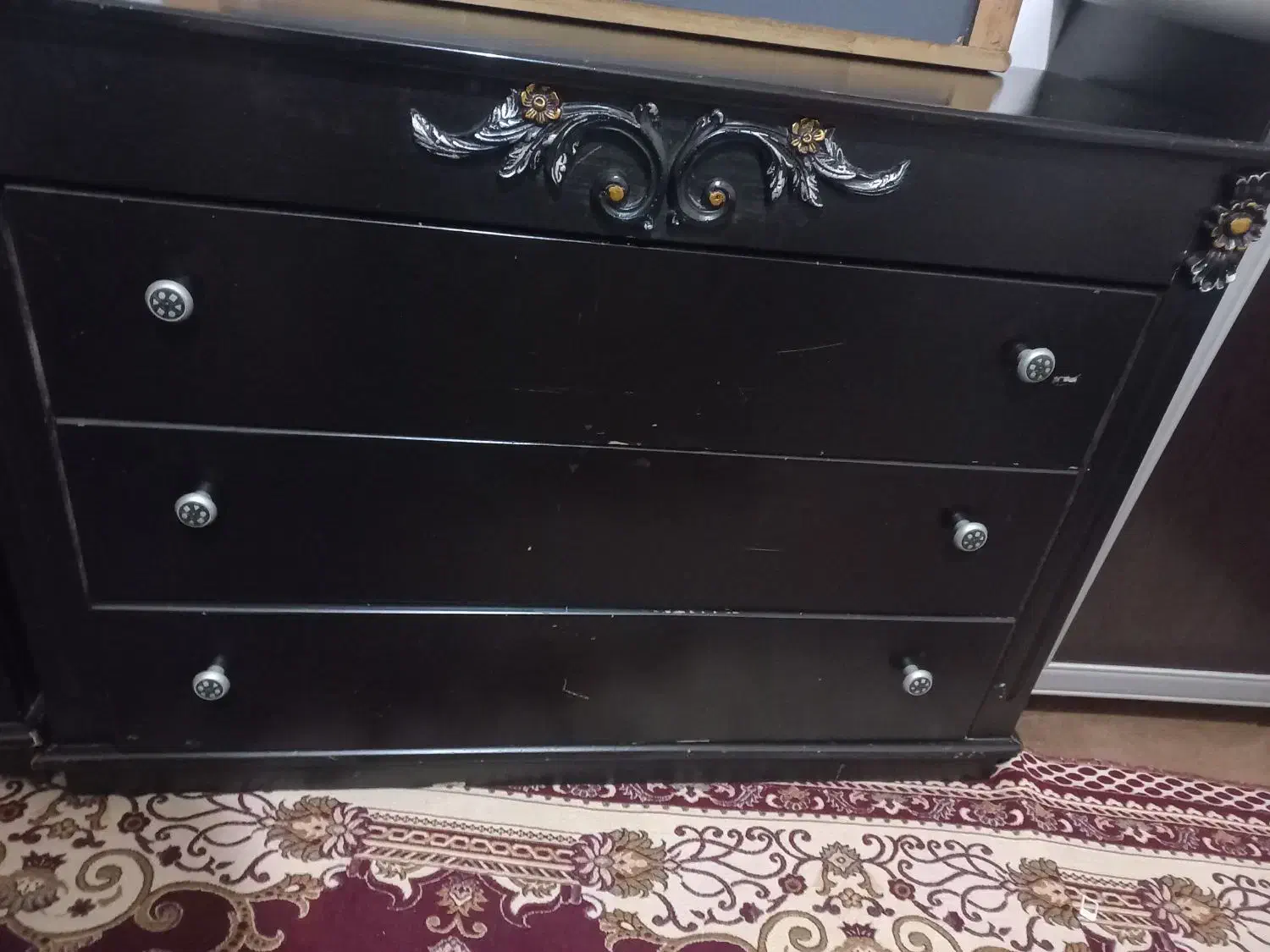 سرویس کنار تخت|تخت و سرویس خواب|مرند, |دیوار