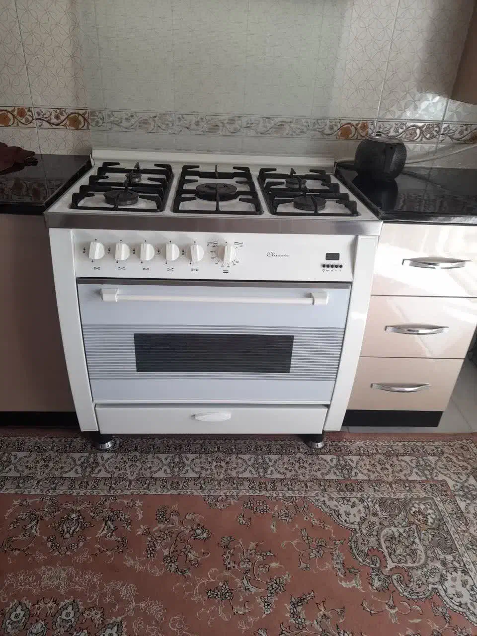 گاز فر تکنو|اجاق گاز و لوازم برقی پختوپز|مشکیندشت, |دیوار