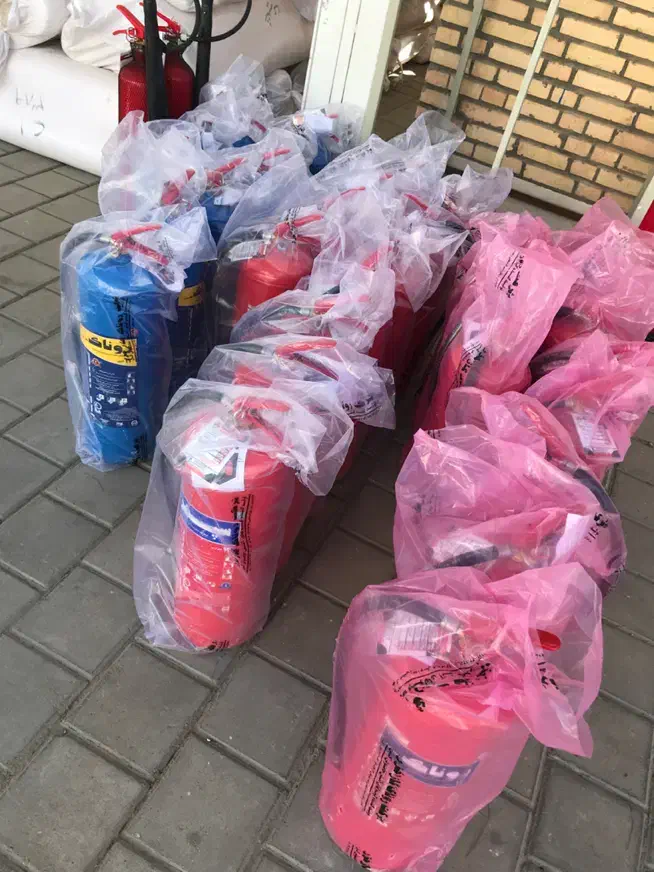 بازایاب شارژ و فروش کپسول های آتش نشانی|استخدام بازاریابی و فروش|رباط‌کریم, شهرک صنعتی نصیرآباد|دیوار