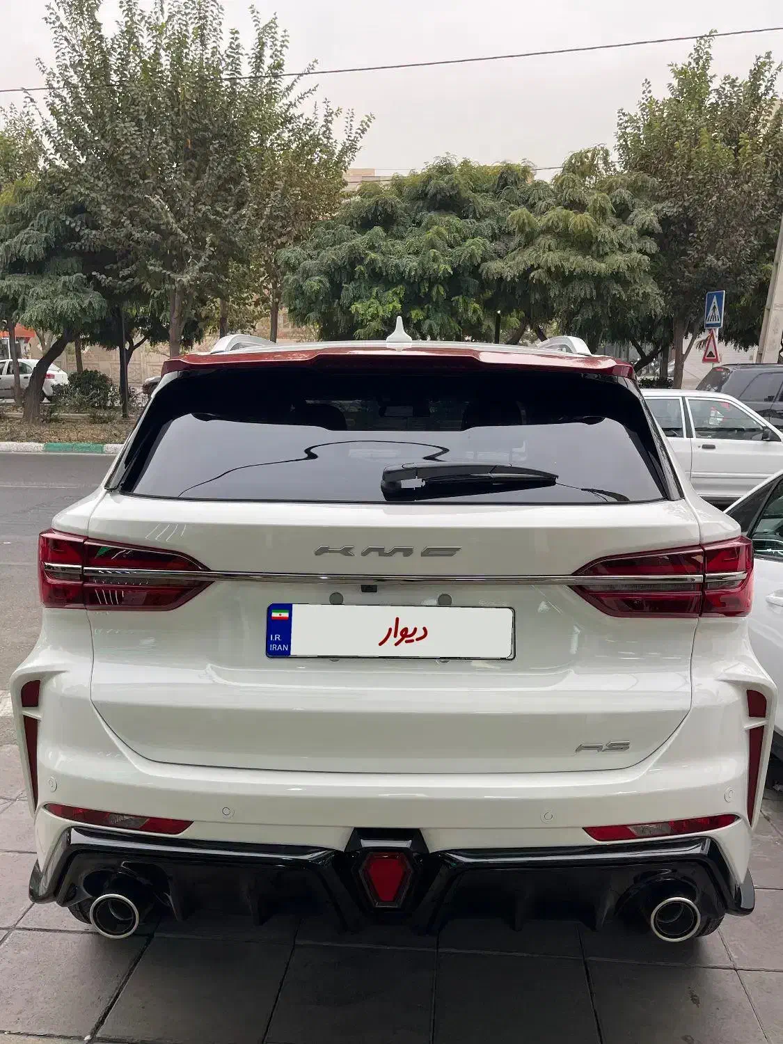 کی ام سی A5|خودرو سواری و وانت|کرج, مهرویلا شمالی|دیوار