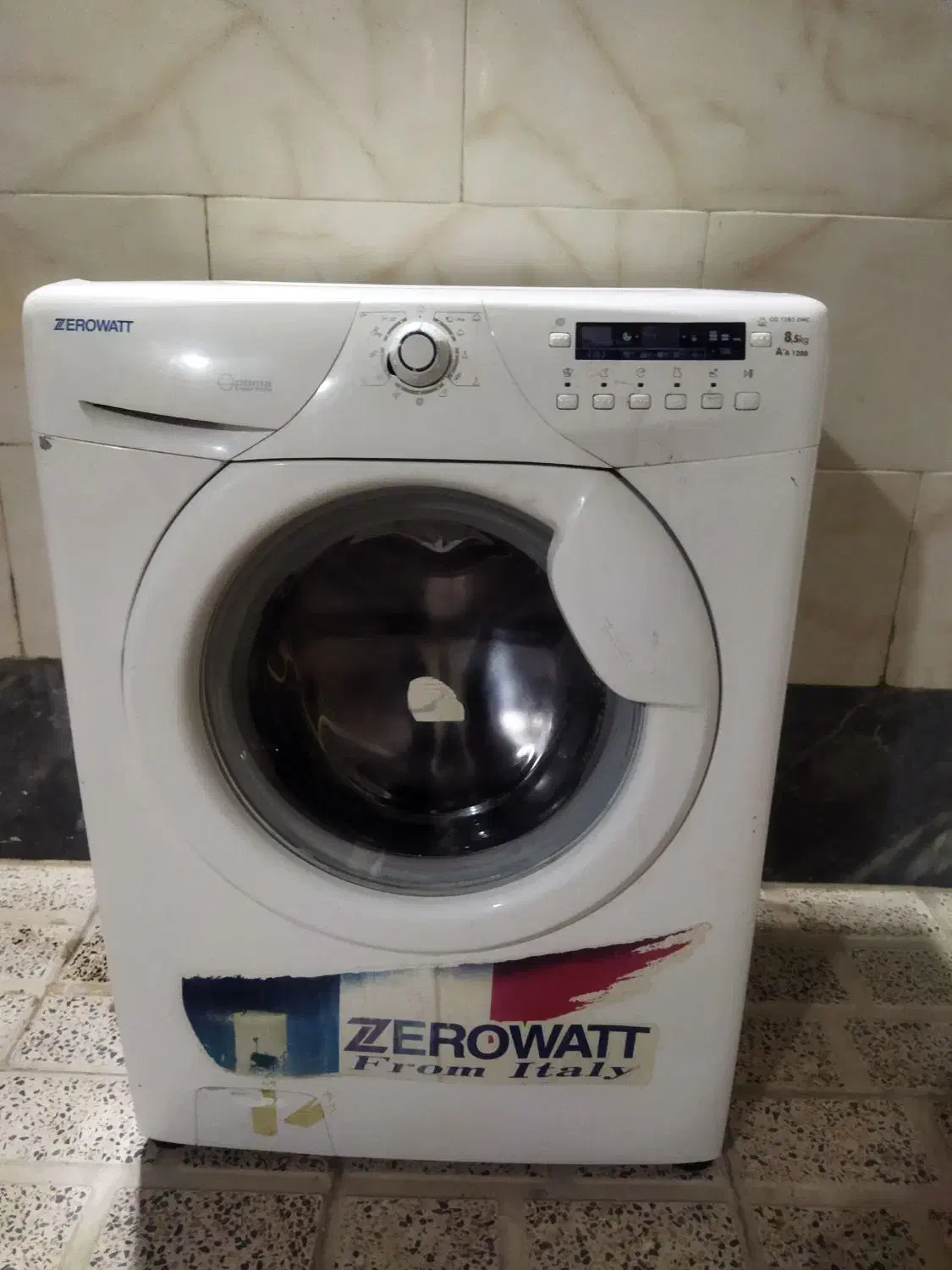 فروش فوری ماشین لباسشویی زیرووات|ماشین لباسشویی و خشک‌کن لباس|کرج, برغان|دیوار