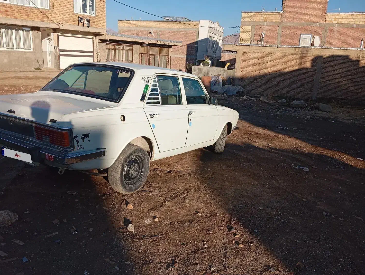 پیکان 1381|خودرو سواری و وانت|بانه, |دیوار