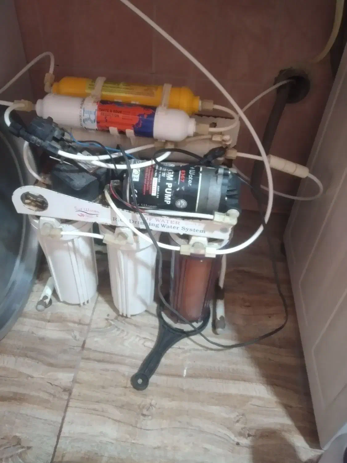 نصب و تعمیرات شیرآلات وآبگرمکن آب تصفیه لوله کشی|خدمات پیشه و مهارت|فردیس, فردیس|دیوار