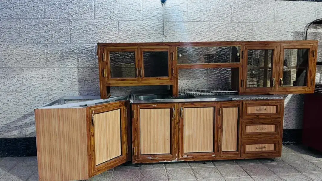 کابینت آلومینیومی دست دوم|مصالح و تجهیزات ساختمان|شهرضا, |دیوار