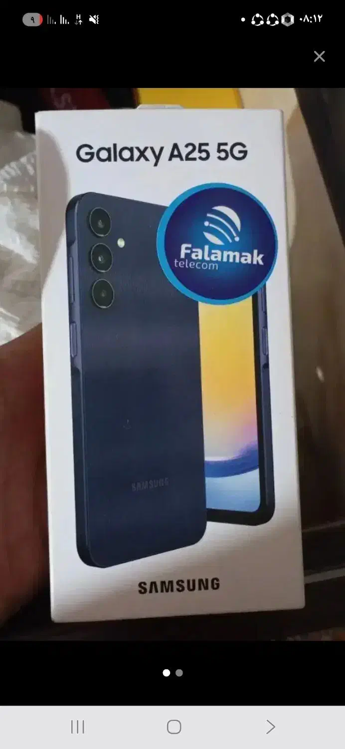 گوشی A25|موبایل|نورآباد, |دیوار