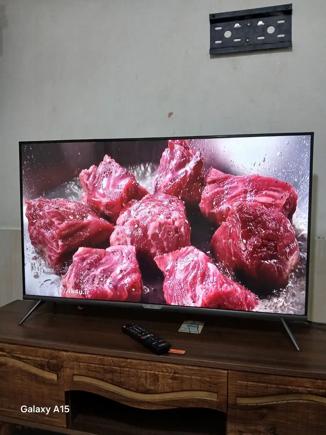 تلویزیون ال ای دی ۴۳ اینچ هوریون فول اچ دی درحد نو|تلویزیون و پروژکتور|مشهد, شهید معقول|دیوار