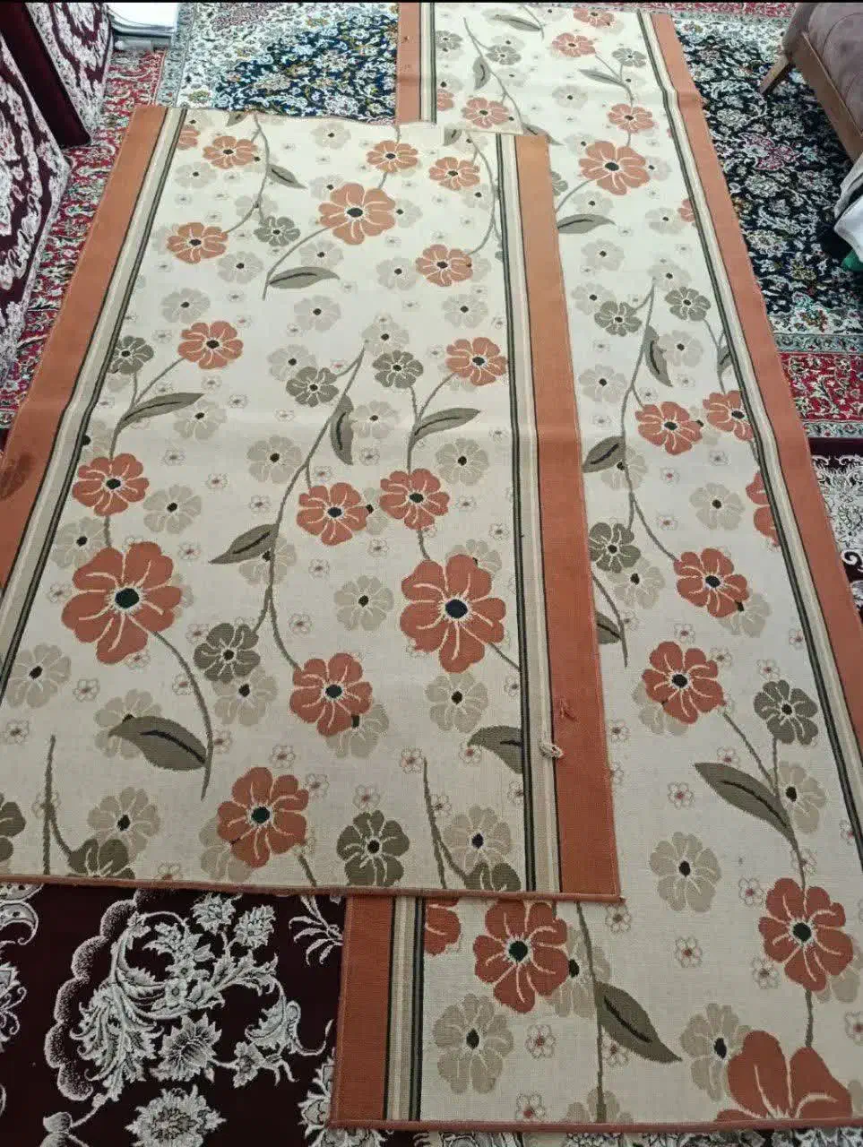 گلیم فرش درحد|گلیم، جاجیم، گبه|قم, ولیعصر|دیوار