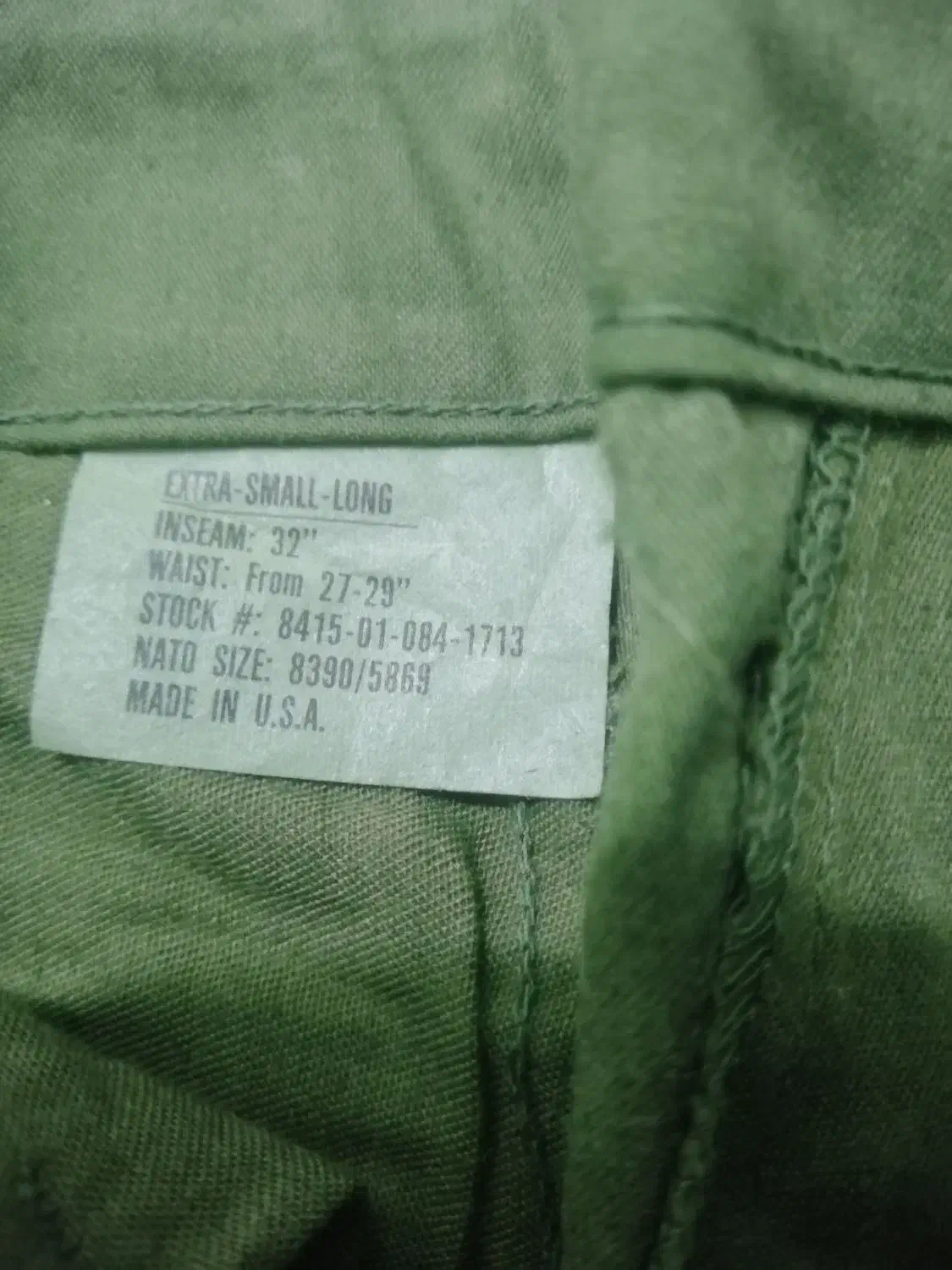 شلوارشیش جیب آمریکایی اصل اصل|لباس|جیرفت, |دیوار