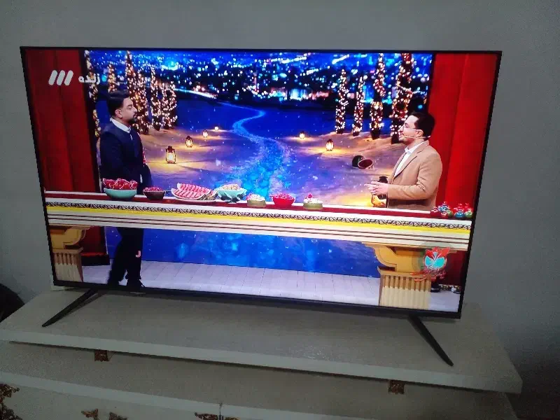 تلوزیون LED ۵۰ اینچ جی پلاس 4k هوشمند|تلویزیون و پروژکتور|تهران, شهرک استقلال|دیوار