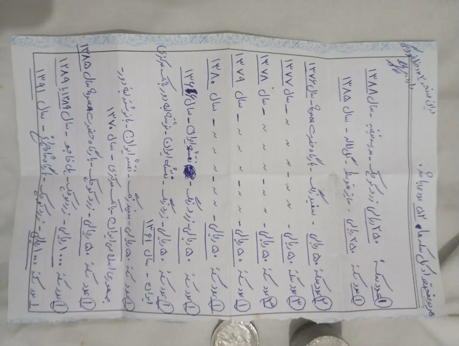 سکه جمهوری|کلکسیون سکه، تمبر، اسکناس|ری, علایین|دیوار