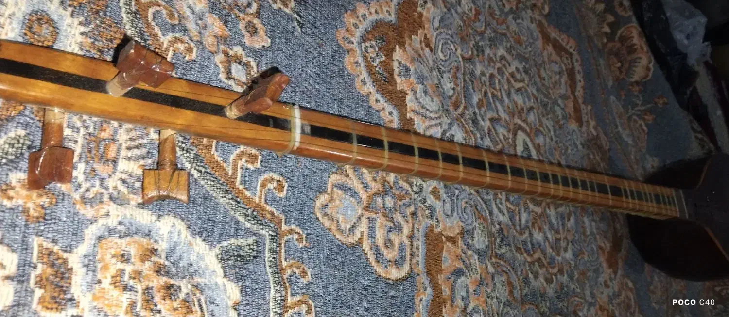 ساز سه تار|سازهای سنتی|دهگلان, |دیوار