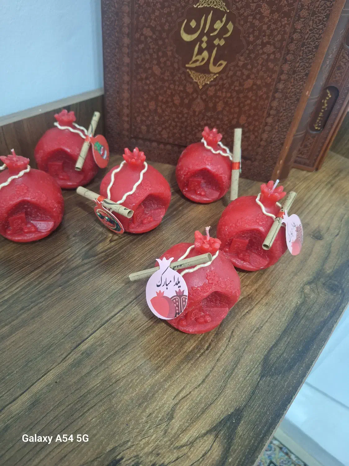 شمع یلدایی|صنایع دستی و سایر لوازم تزئینی|پردیس, فاز ۱۱|دیوار