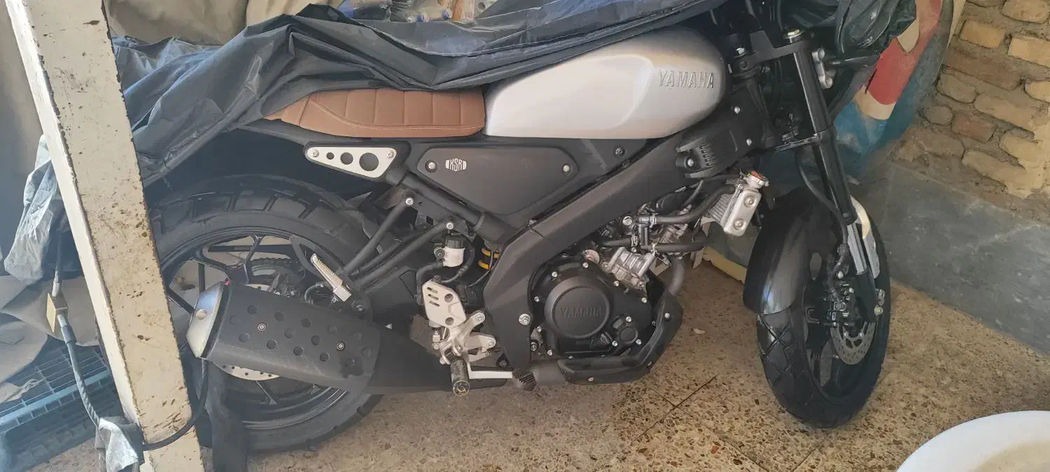 موتورسیکلت یاماها xsr155|موتورسیکلت|اهواز, کمپلو شمالی|دیوار