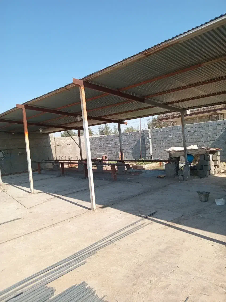 کارگاه 1000متری اتوبان فرودگاه|اجارهٔ دفتر صنعتی، کشاورزی، تجاری|اصفهان, قهجاورستان|دیوار