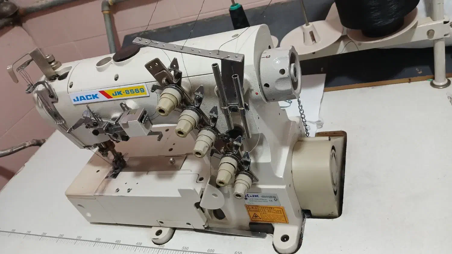 میاندوز جک|چرخ خیاطی و ریسندگی|شاهین‌شهر, شهرک سایت|دیوار