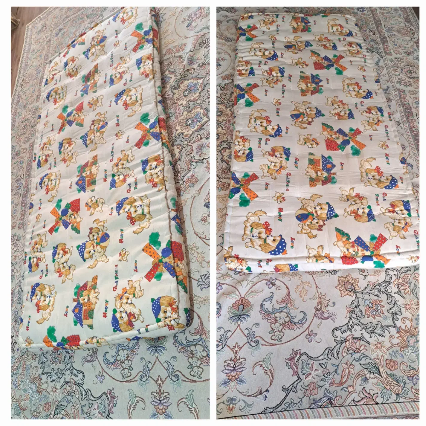 تشک|رختخواب، بالش، پتو|اصفهان, جوزدان الیادران|دیوار