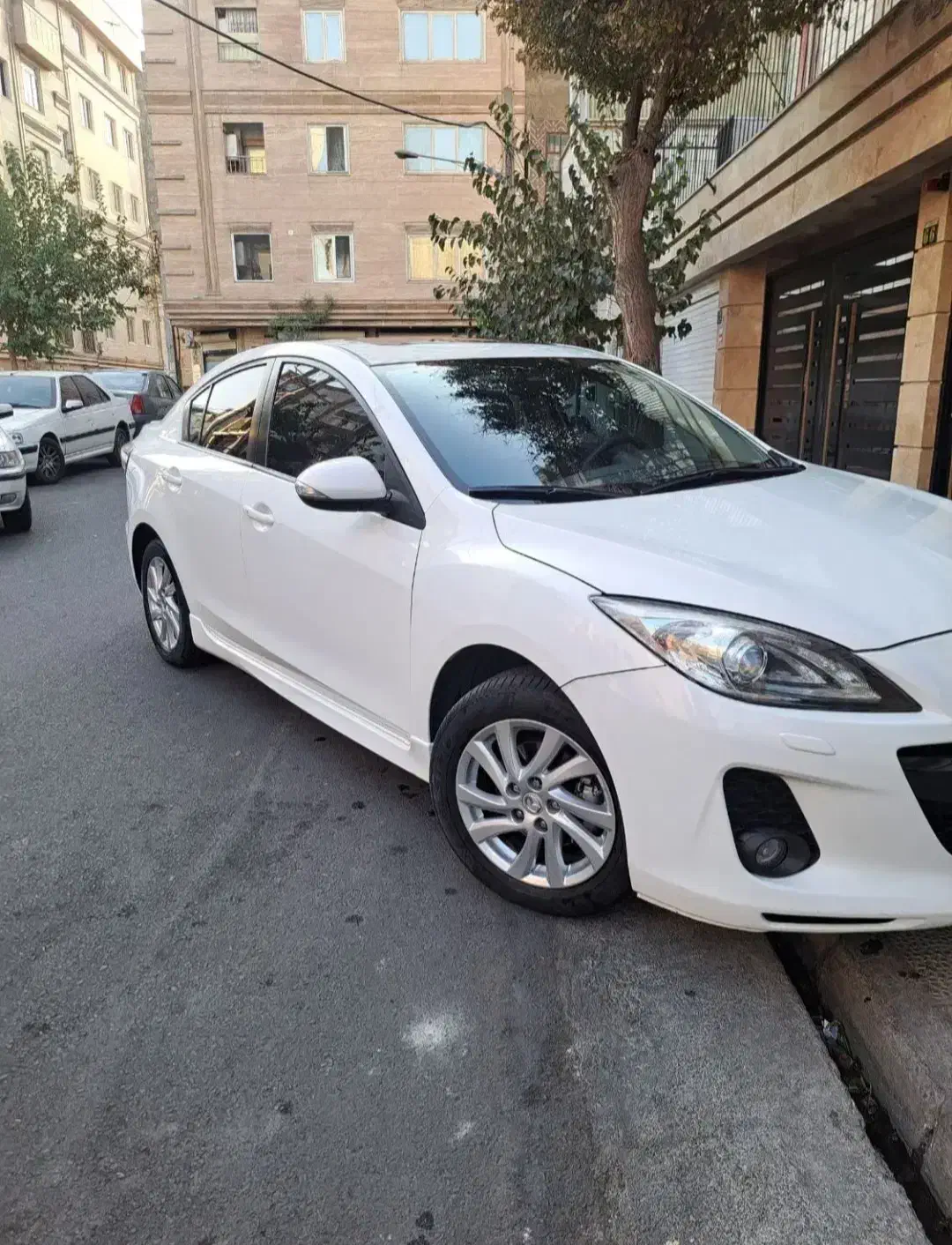 مزدا ۳نیو تیپ۳|خودرو سواری و وانت|قزوین, |دیوار