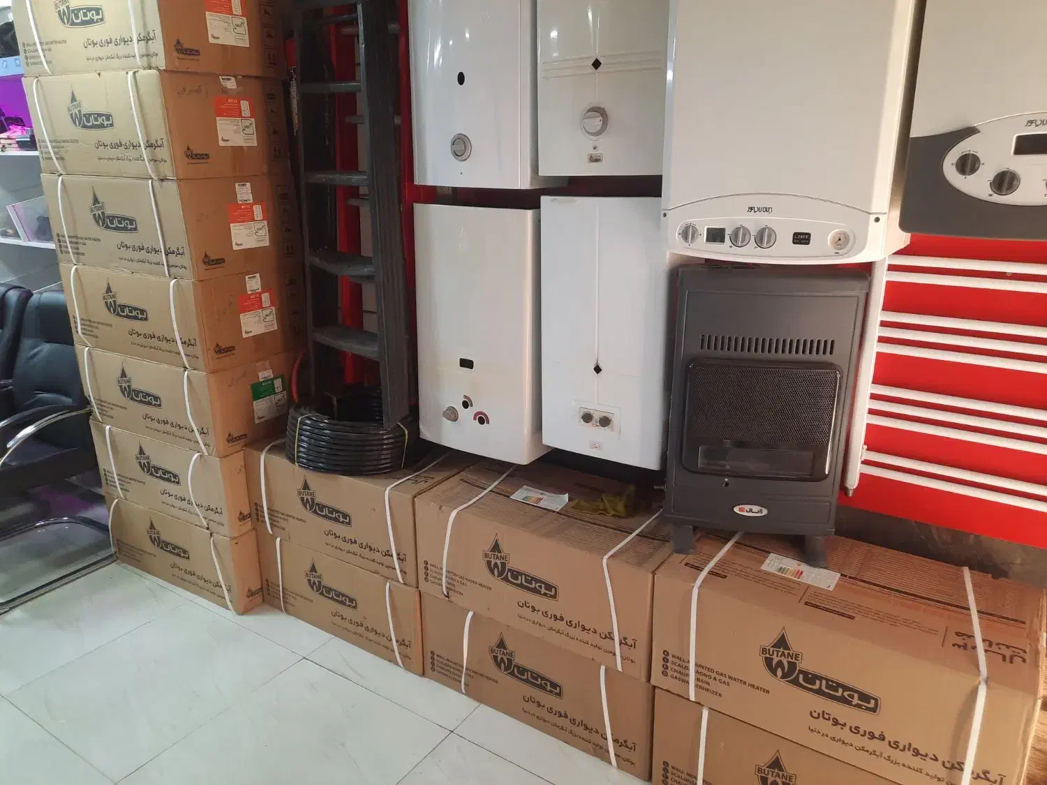 طرح زمستانی بوتان طرح تعویض ۳۱۱۵.|آبگرمکن، پکیج، شوفاژ|ملارد, |دیوار