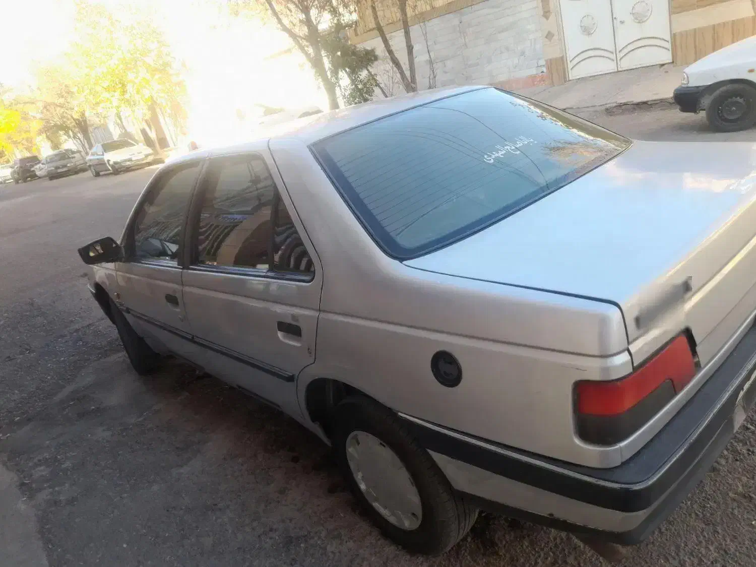 پژو 405 دوگانه مدل 91|خودرو سواری و وانت|تربت جام, فاز ۲ فرهنگیان|دیوار