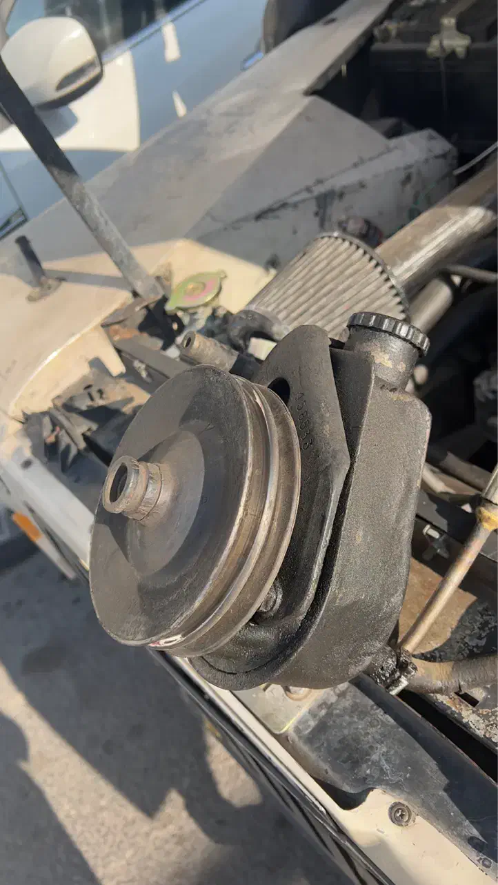 پمپ هیدرولیک آمریکایی سالم|قطعات یدکی و لوازم جانبی|تبریز, |دیوار