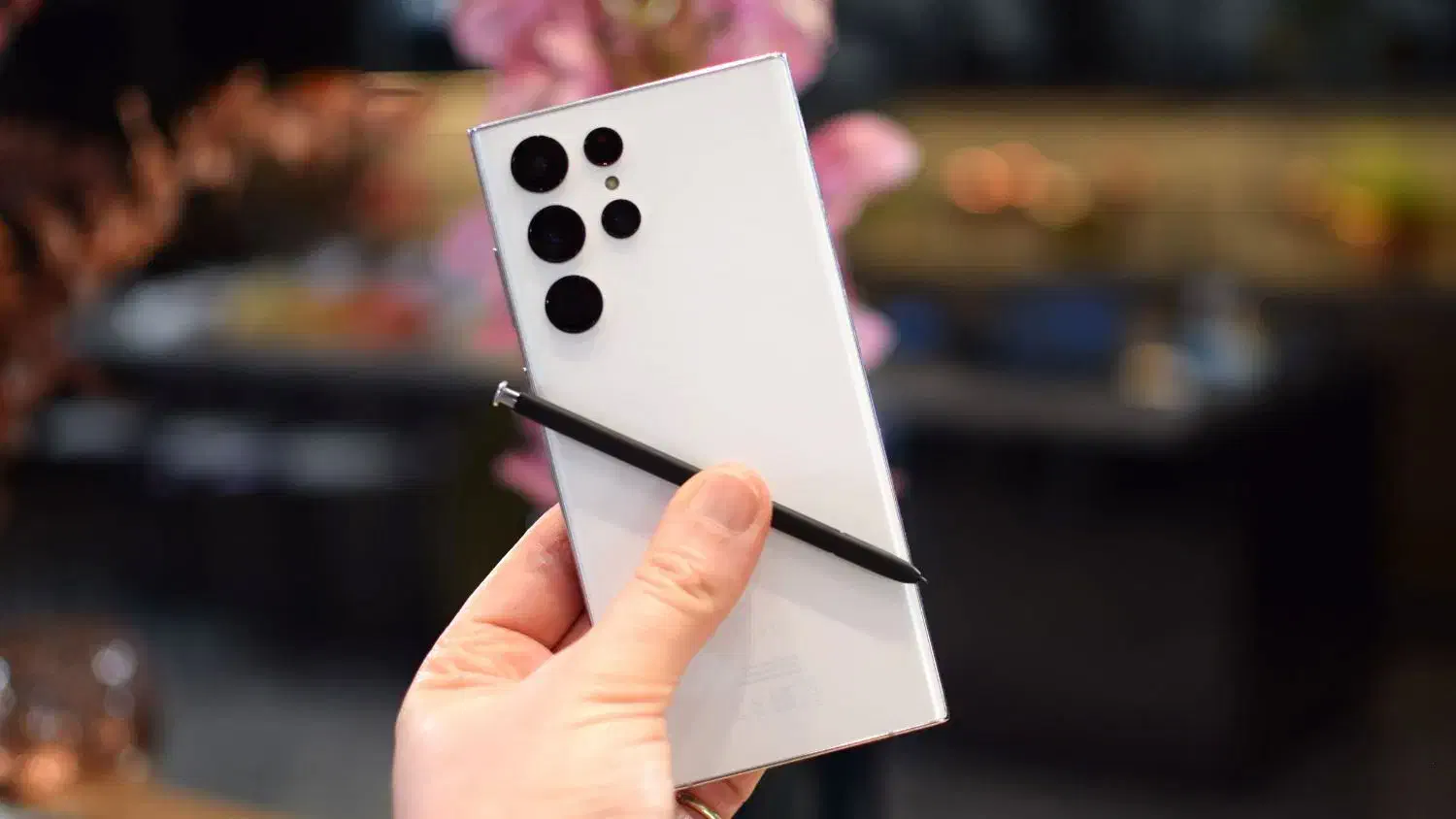 S23 Ultra 512G کرم|موبایل|خوی, |دیوار