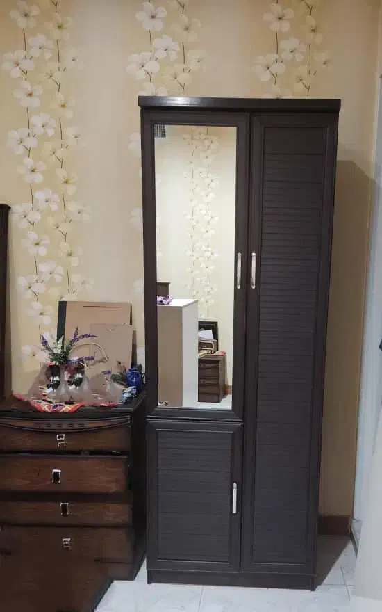 جاکفشی و جا لباسی|جاکفشی، کمد، دراور|فردیس, منظریه|دیوار