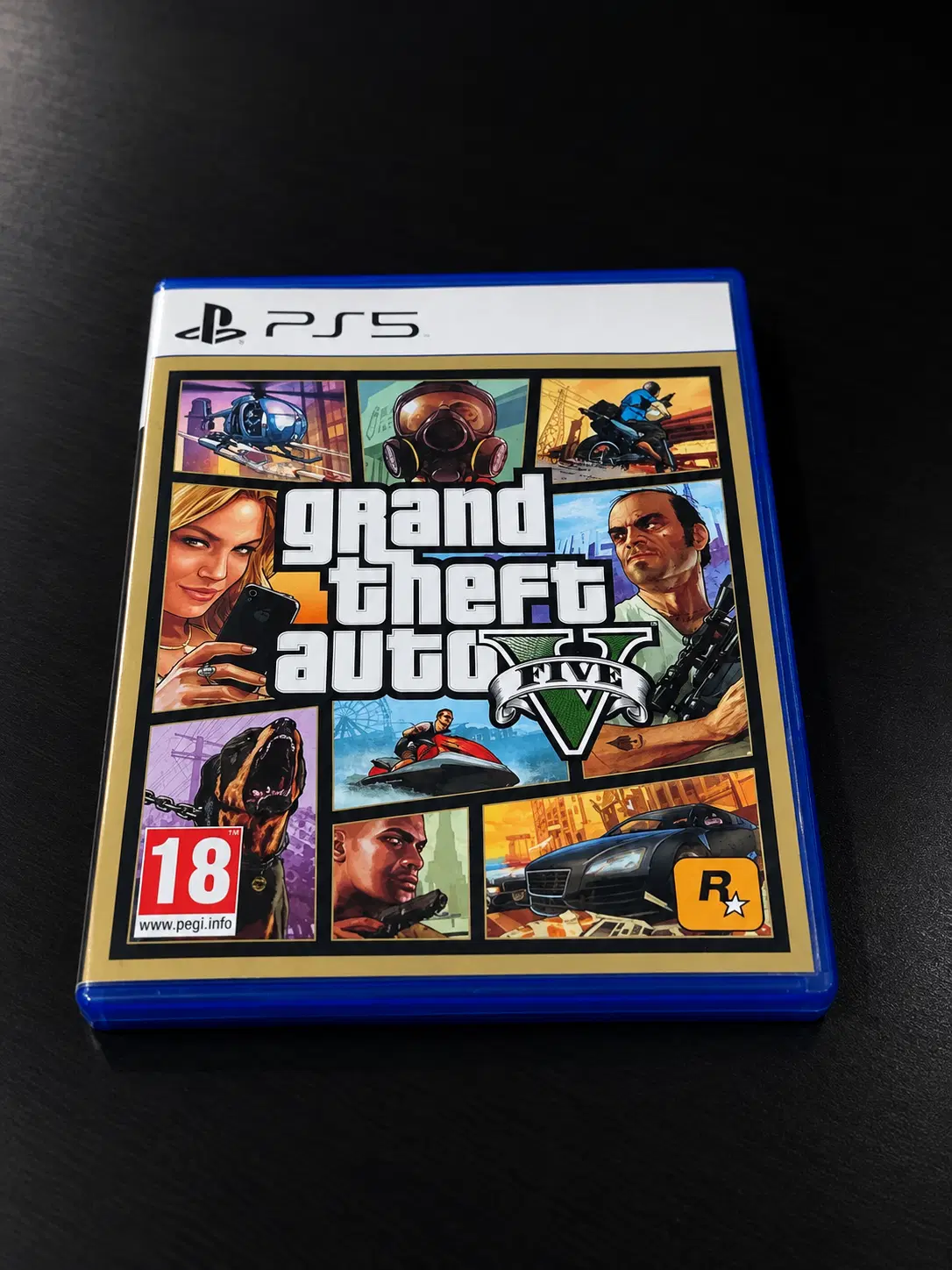 بازی GTA V برای PS5|کنسول، بازی ویدئویی و آنلاین|تهران, شهید فکوری|دیوار