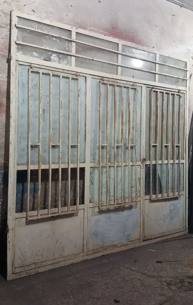 درب مغازه، در پارکینگ منزل جنوبی|مصالح و تجهیزات ساختمان|قوچان, |دیوار