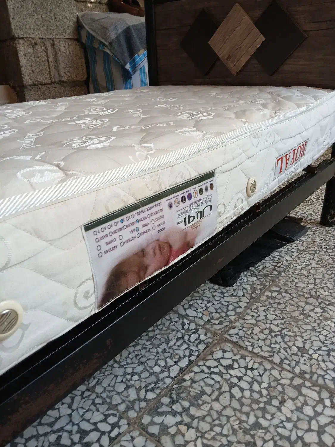 تخت وتشک ۱نفره|تشک تختخواب|لنگرود, |دیوار