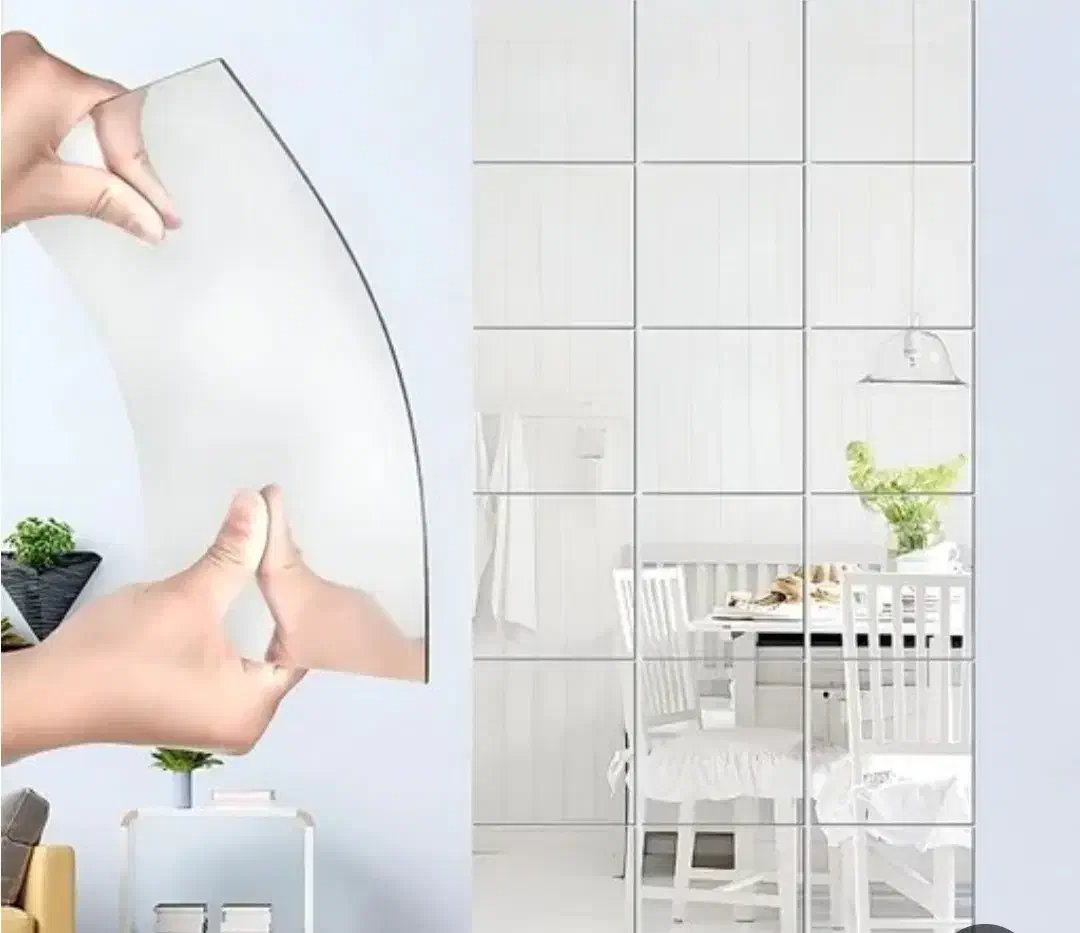 آینه ی نشکن مستطیل|آینه|مشهد, جاهد شهر|دیوار