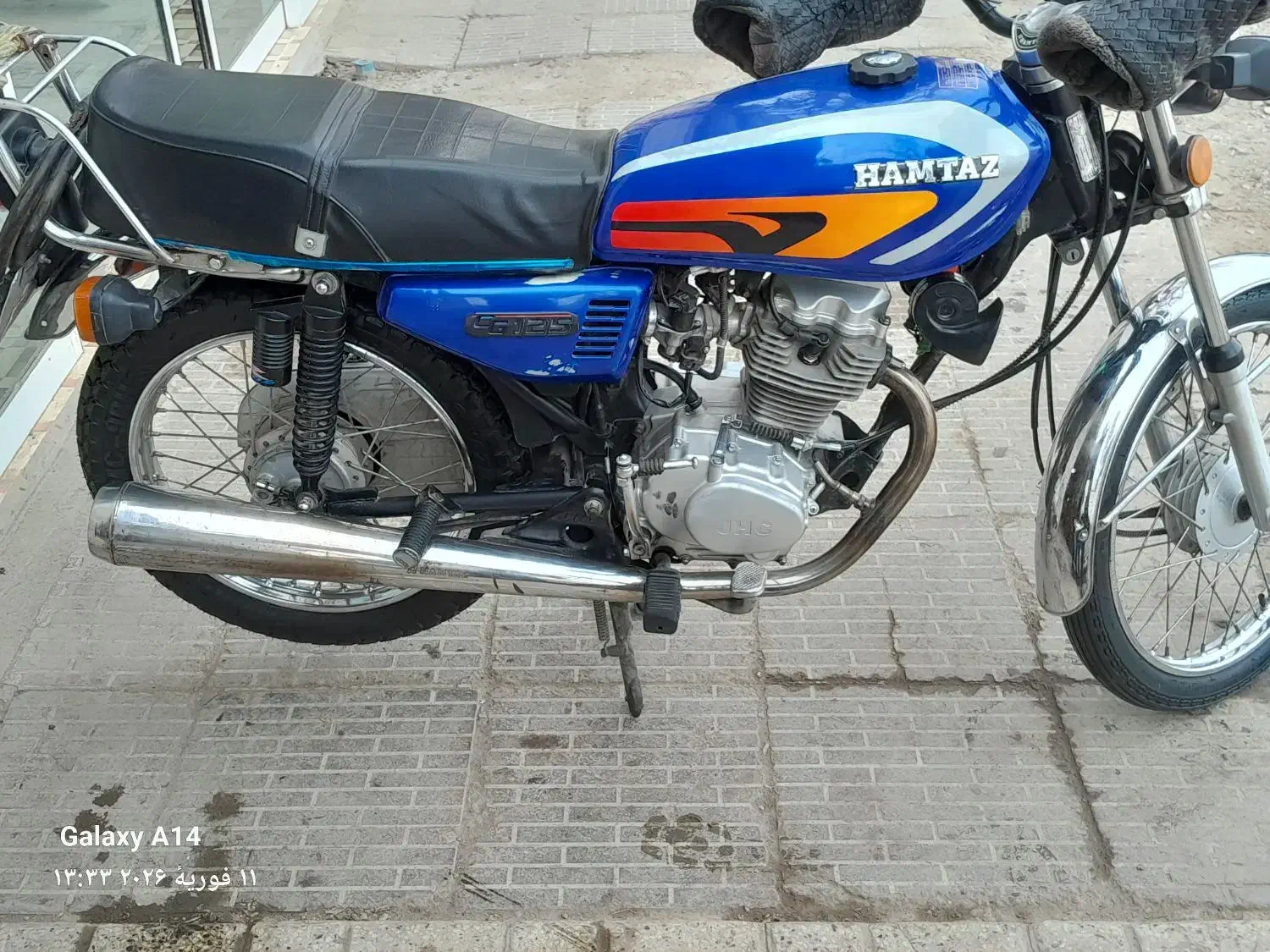 هندا مدل 98|موتورسیکلت|رضویه, |دیوار