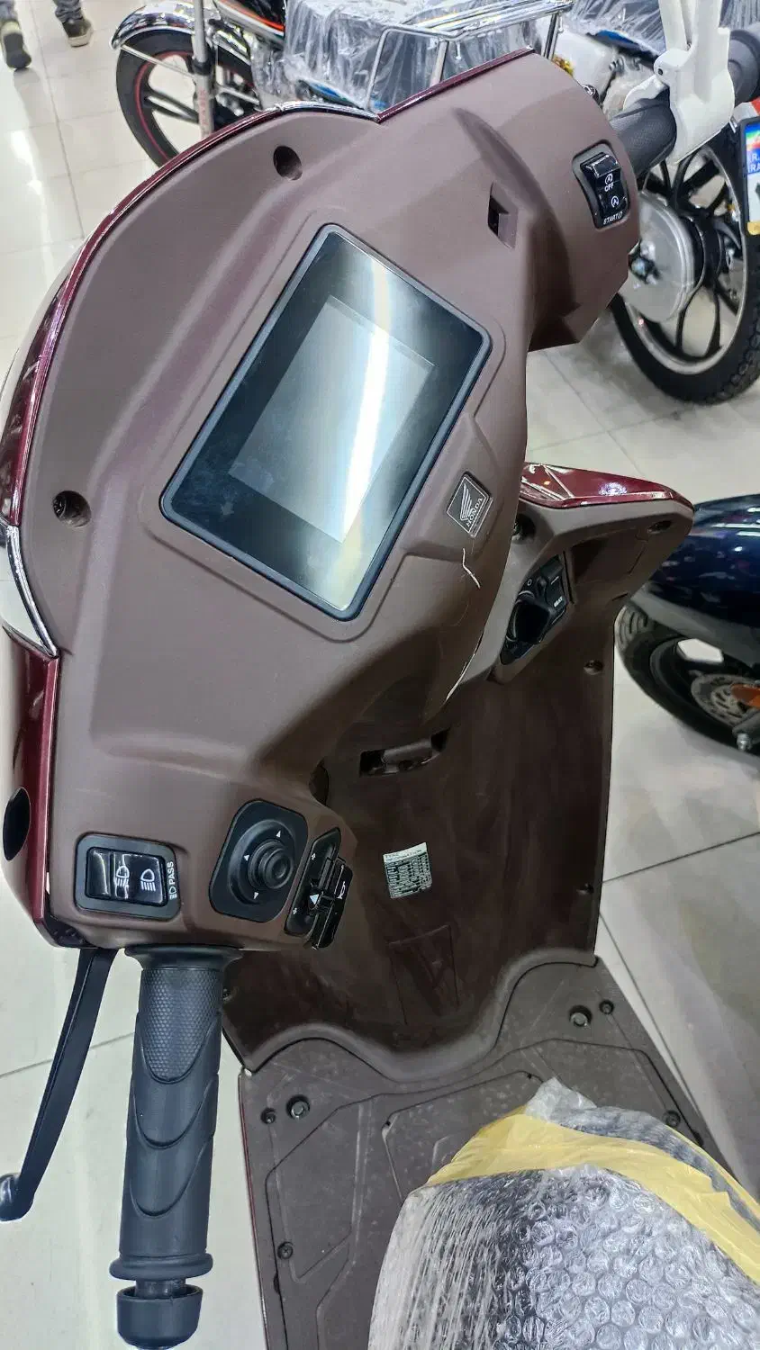 هوندا اکتیو نیوفیس (اقساط)|موتورسیکلت|تهران, ستارخان|دیوار