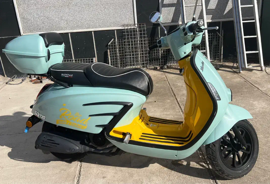 همتاز 150cc در حد|موتورسیکلت|آشخانه, |دیوار