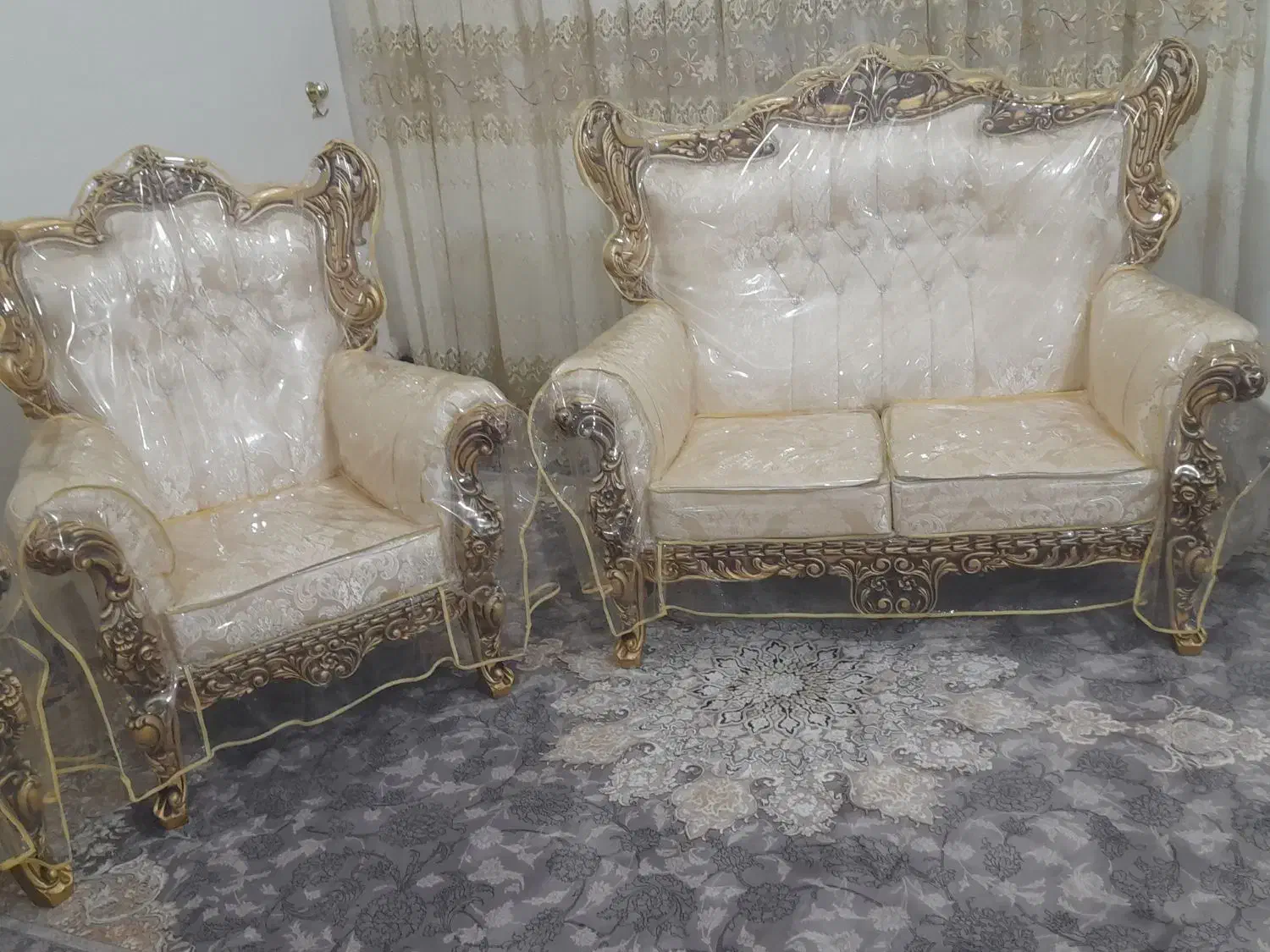 مبلمان|مبلمان خانگی و میز عسلی|رومشکان, |دیوار