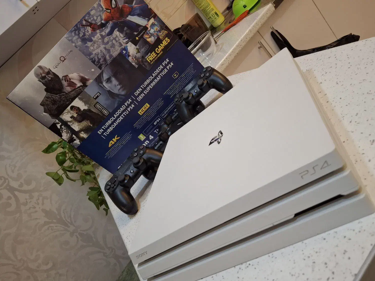 پی اس ۴ پرو PS4 Pro یک ترا|کنسول، بازی ویدئویی و آنلاین|مشهد, چهنو|دیوار