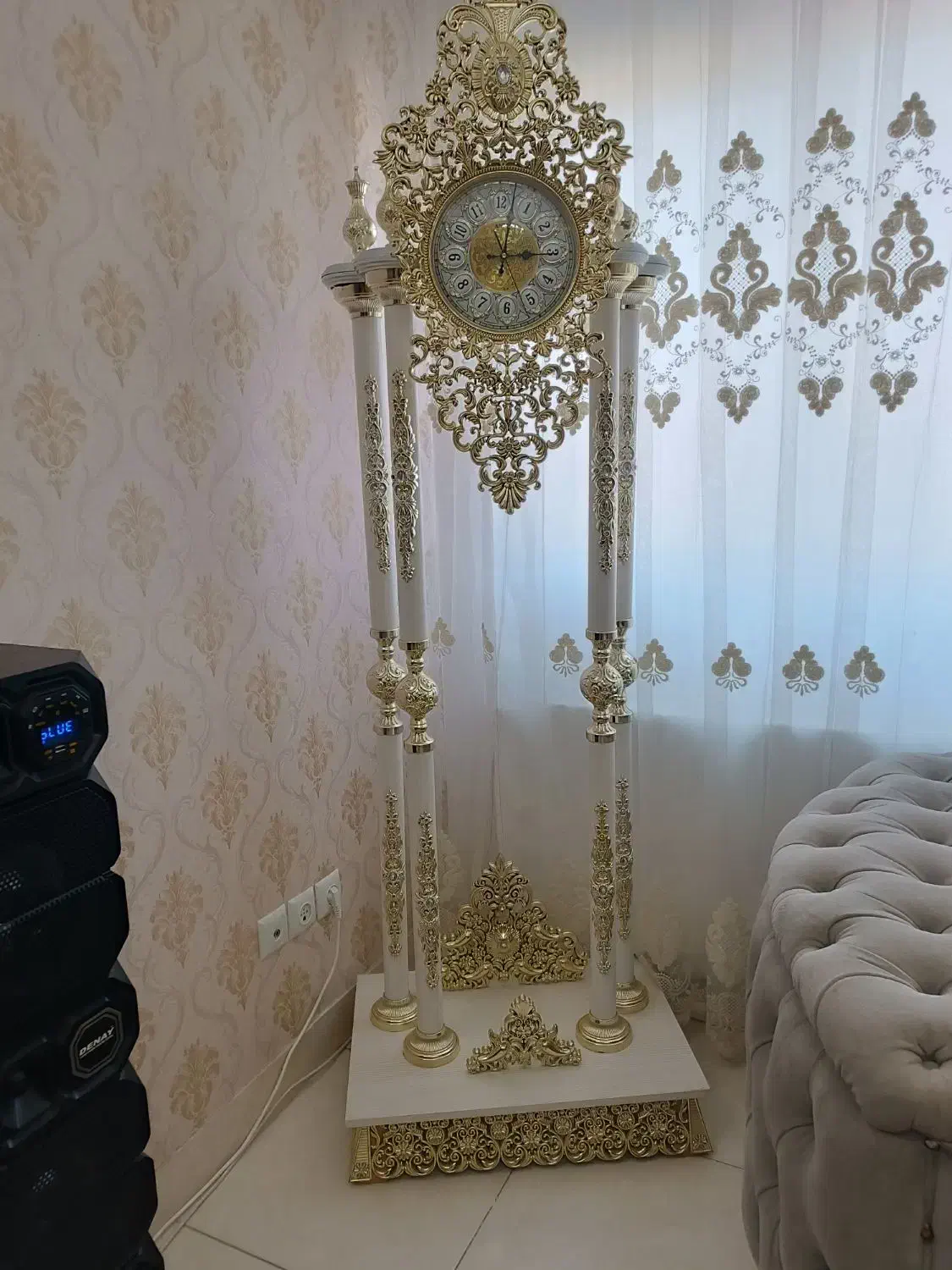 ساعت ایستاده|ساعت دیواری و تزئینی|زنجان, |دیوار