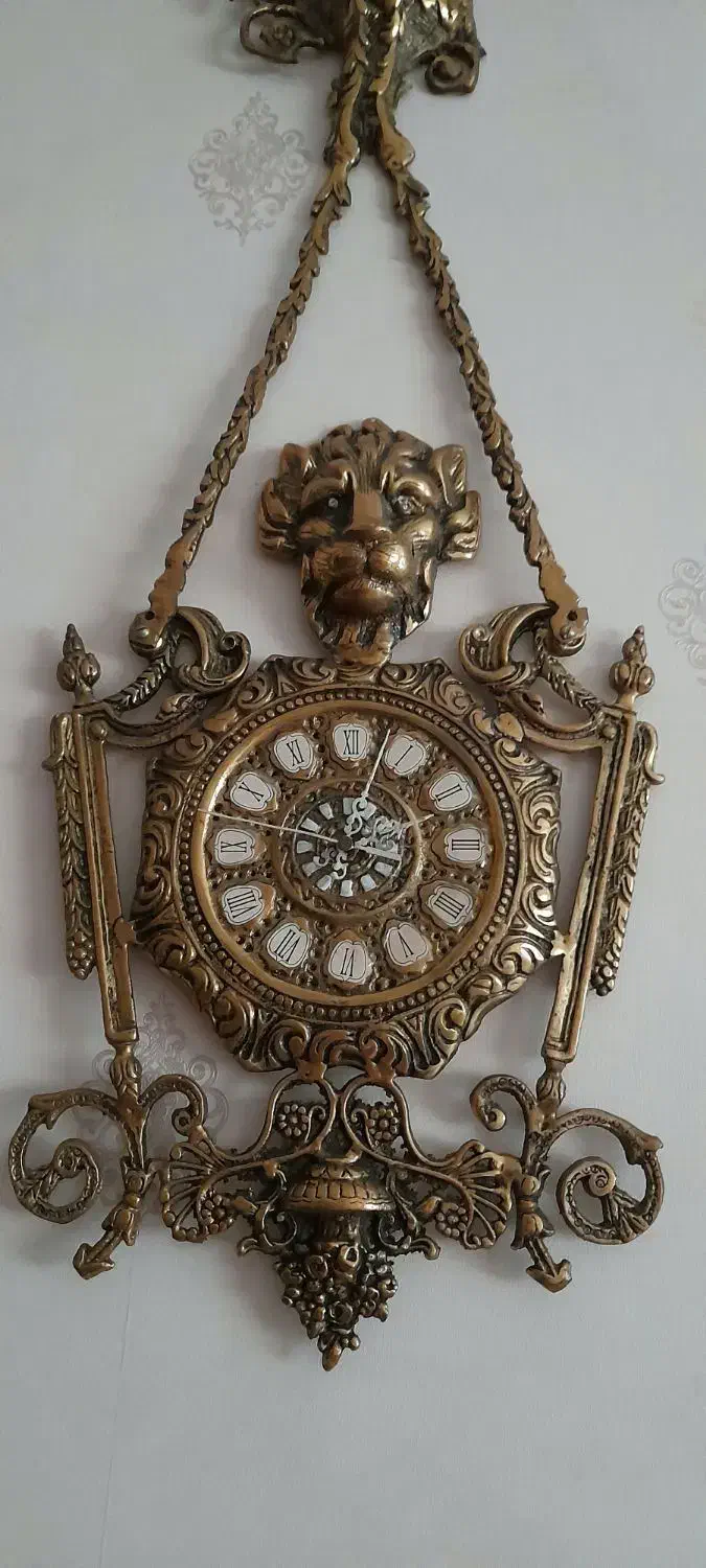 ساعت دیواری آنتیک|ساعت دیواری و تزئینی|قزوین, |دیوار