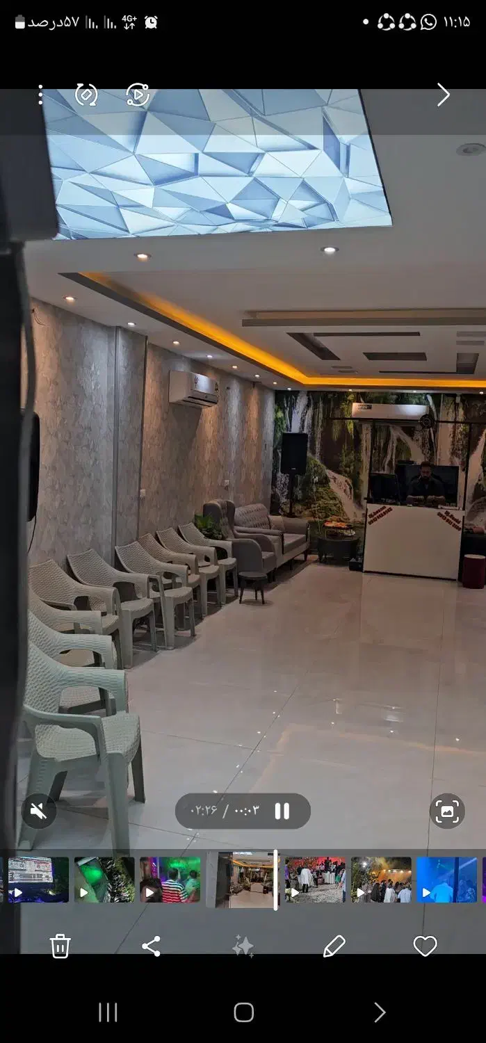 اجاره باغ ب همراه دی جی مناسب تولد ودورهمی و...|اجارهٔ کوتاهمدت ویلا و باغ|نجفآباد, گلدشت|دیوار