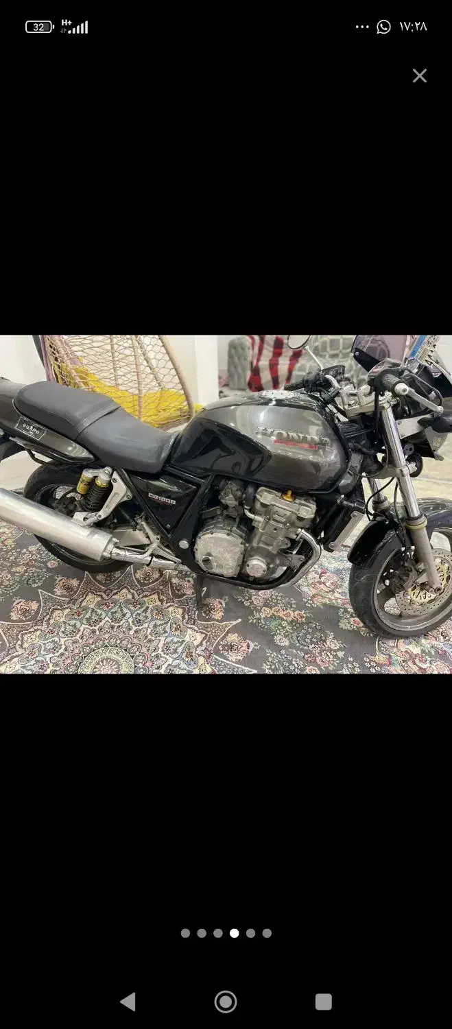 سی بی ۱۰۰۰ خشک|موتورسیکلت|بندرعباس, |دیوار