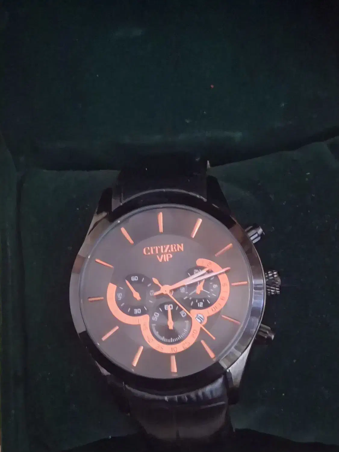 ساعت مچی سیتیزن بند چرم|ساعت|شیروان (خراسان), |دیوار