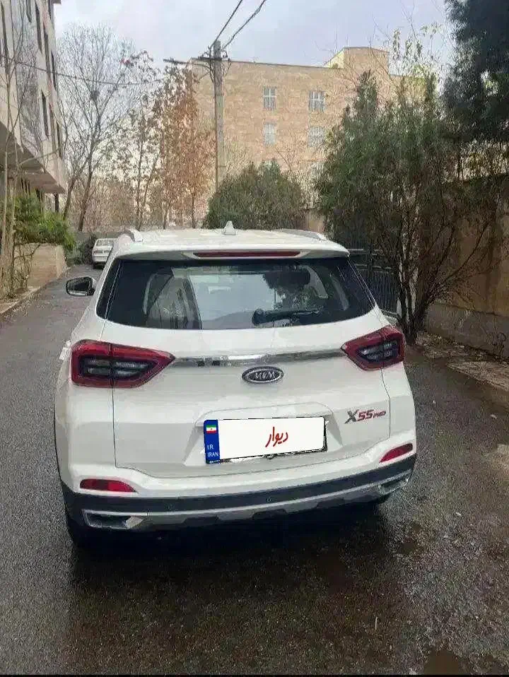 ایکس55پروخشک مدل1402سفیدتحویلی برج10گارانتی فعال|خودرو سواری و وانت|قائمشهر, |دیوار