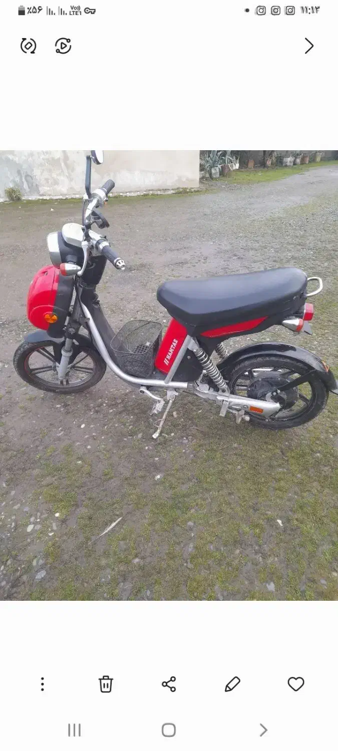 موتور شارژی|موتورسیکلت|رشت, حومه رشت|دیوار