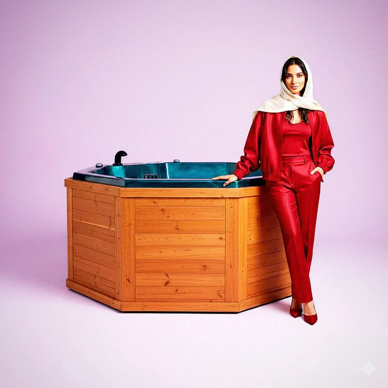 جکوزی ۴ تا ۸ نفره برای شیراز کابین سونا خشک دوش|لوازم حمام|شیراز, ملاصدرا|دیوار